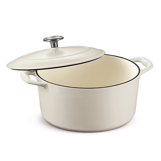  Tramontina Enameled Cast-Iron 5.5-qt. Dutch Oven