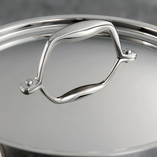  Tramontina Gourmet Tri-Ply Clad Stainless Steel 3-qt. Braiser