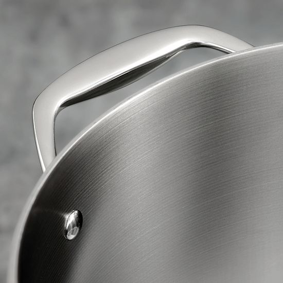  Tramontina Gourmet Tri-Ply Clad Stainless Steel 3-qt. Braiser
