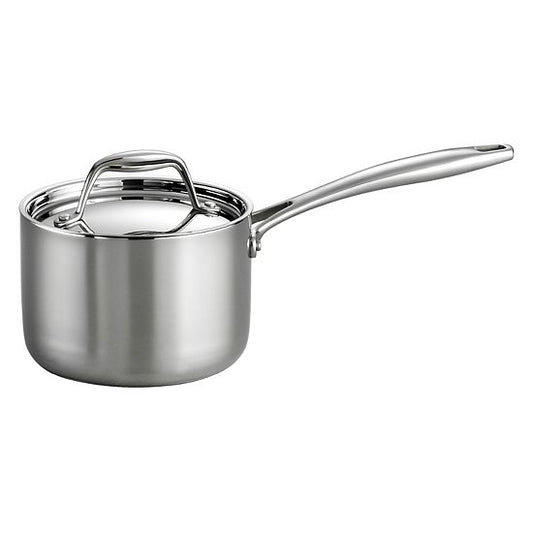  Tramontina Gourmet Tri-Ply Clad Stainless Steel 1.5-qt. Saucepan