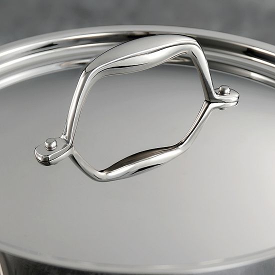  Tramontina Gourmet Tri-Ply Clad Stainless Steel 1.5-qt. Saucepan