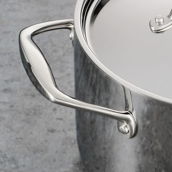  Tramontina Gourmet Tri-Ply 12-pc. Stainless Steel Cookware Set
