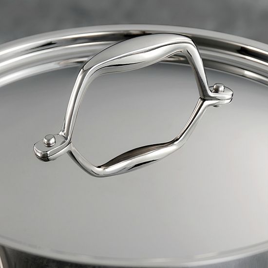  Tramontina Gourmet Tri-Ply 12-pc. Stainless Steel Cookware Set