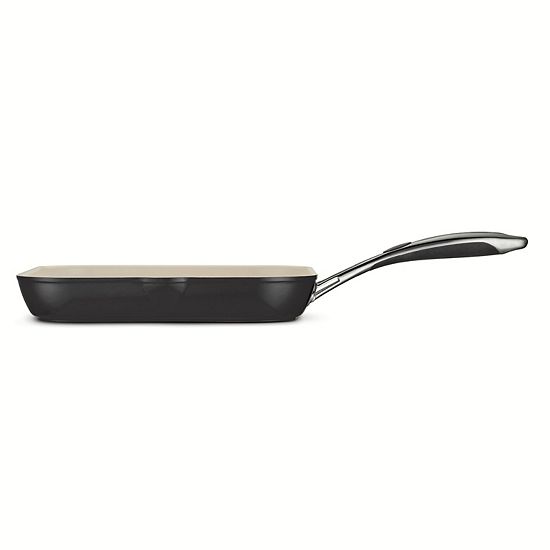  Tramontina Gourmet Ceramica Deluxe 11-in. Square Grill Pan