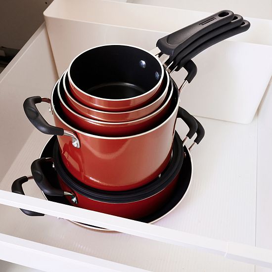  Tramontina Nesting 11-pc. Nonstick Cookware Set