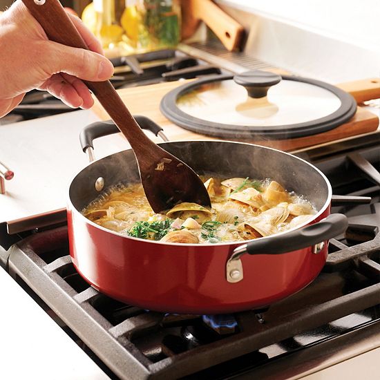  Tramontina Nesting 11-pc. Nonstick Cookware Set