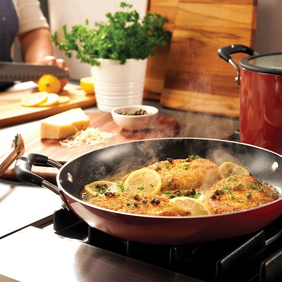  Tramontina Nesting 11-pc. Nonstick Cookware Set