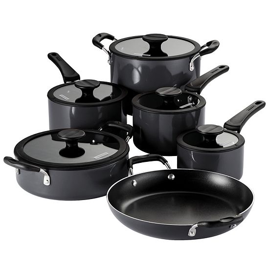  Tramontina Nesting 11-pc. Nonstick Cookware Set