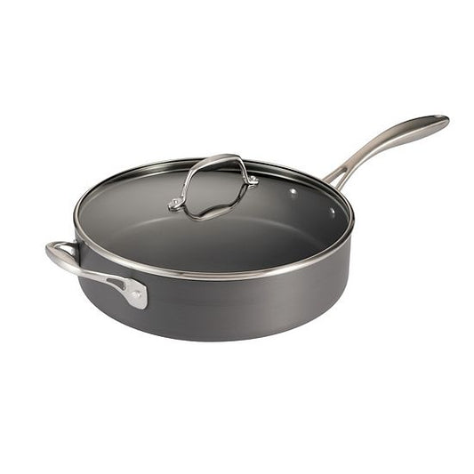 Tramontina 5.5-qt. Hard-Anodized Aluminum Covered Deep Sauté Pan