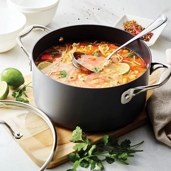  Tramontina 5-qt. Hard-Anodized Aluminum Covered Dutch Oven