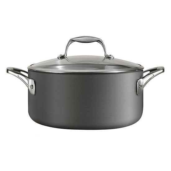  Tramontina 5-qt. Hard-Anodized Aluminum Covered Dutch Oven
