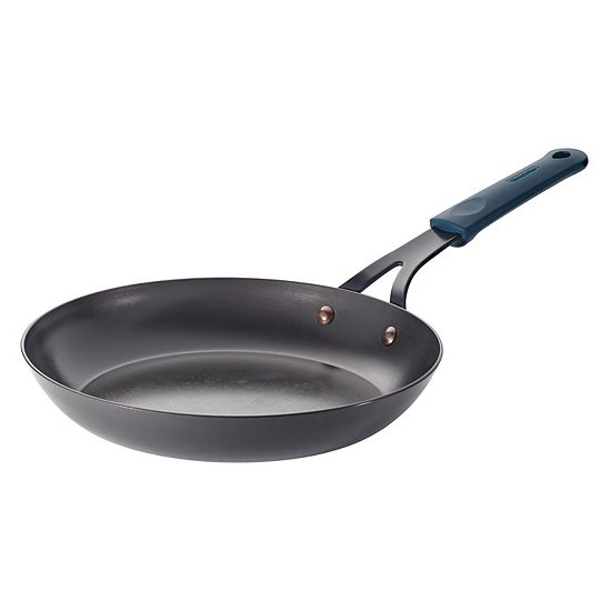  Tramontina Carbon Steel Frypan With Silicone Grip