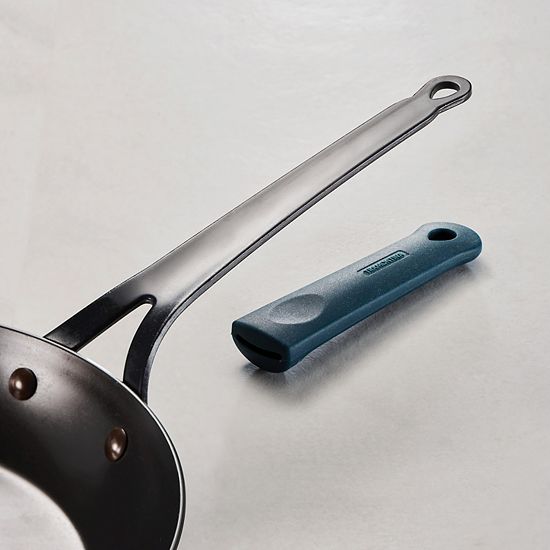  Tramontina Carbon Steel Frypan With Silicone Grip