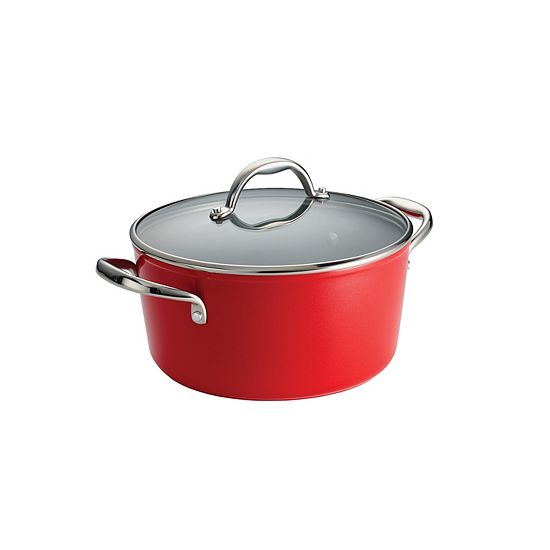  Tramontina 10-pc. Ceramic Cold-Forged Induction Cookware Set