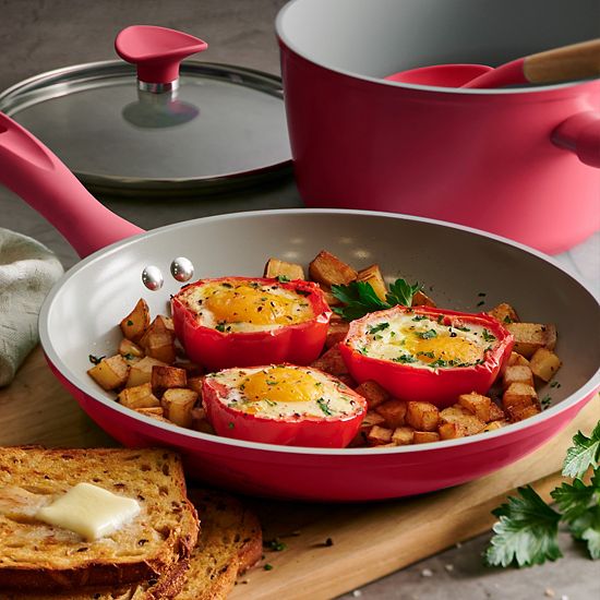  Tramontina 14-pc. Ceramic Induction Cookware Set