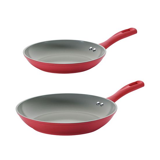  Tramontina 2-pc. Ceramic Induction Frypan Set