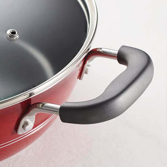  Tramontina Sicilia Aluminum Nonstick 10-Piece Cookware Set