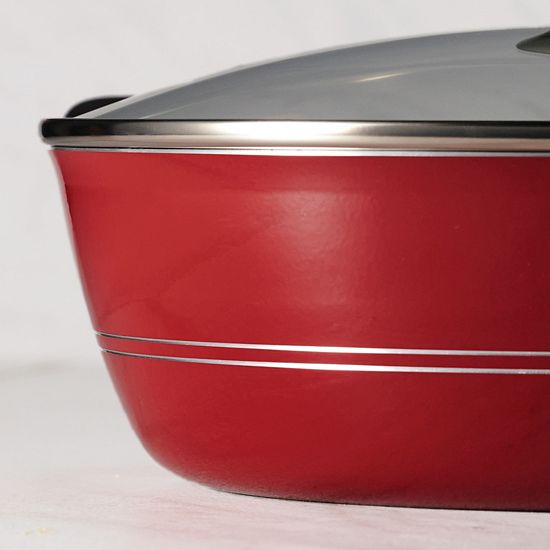  Tramontina Sicilia Aluminum Nonstick 10-Piece Cookware Set