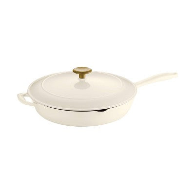  Tramontina 12” Enameled Cast Iron Skillet