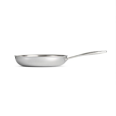  Tramontina Gourmet 10 In. Tri-Ply Clad Induction Ready Stainless Steel Fry Pan