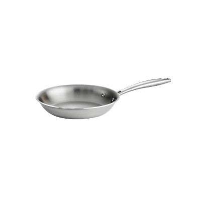  Tramontina Gourmet 8 In. Tri-Ply Clad Induction Ready Stainless Steel Fry Pan