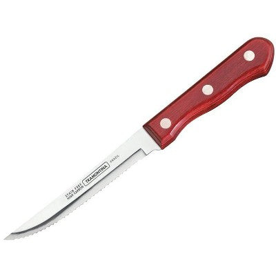  Tramontina Wave Edge Carbon Steel Steak Knife (pack Of 36)