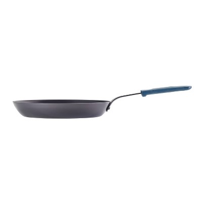  Tramontina Carbon Steel Fry Pan With Silicone Grip - Black
