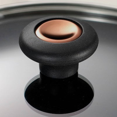  Tramontina 5.5qt Aluminum Nonstick Jumbo Cooker - Black