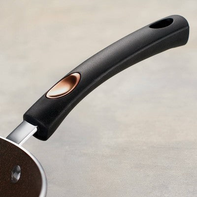  Tramontina Aluminum Non-Stick Fry Pan - Black