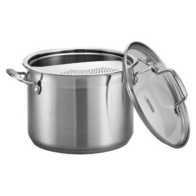  Tramontina Gourmet Induction 6 Qt. Pasta Pot