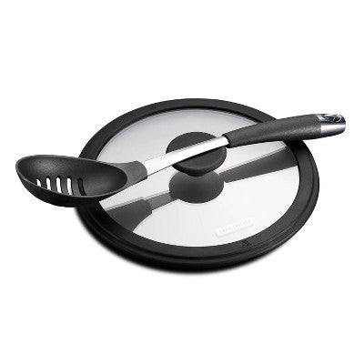  Tramontina 11pc Aluminum Non-Stick Nesting Cookware Set Gray: Stackable, Non-Toxic, Dishwasher & Oven Safe, Gas & Electric Compatible