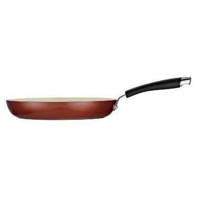  Tramontina Style Ceramica 10" Aluminum Fry Pan - Metallic Copper