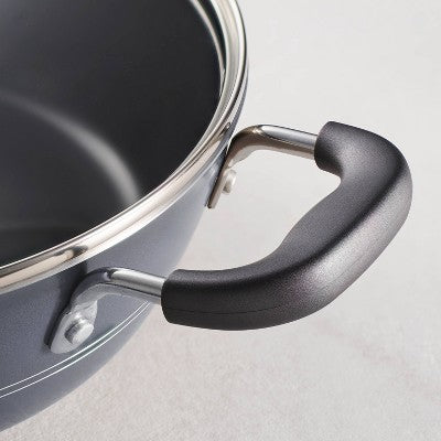  Tramontina 5qt Aluminum Non Stick Covered Jumbo Cooker - Blue