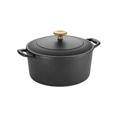  Tramontina 5.5qt Enameled Cast Iron Dutch Oven
