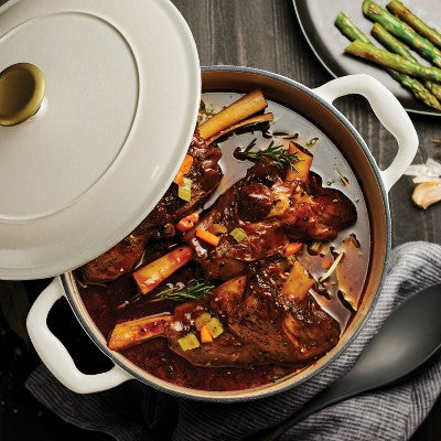  Tramontina 5.5qt Enameled Cast Iron Dutch Oven