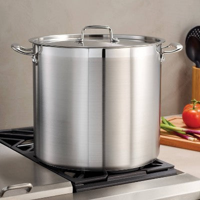  Tramontina Gourmet Induction 24 Qt. Covered Stock Pot