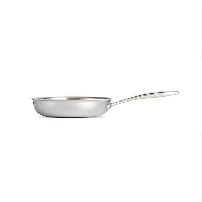  Tramontina Gourmet 8 In. Tri-Ply Clad Induction Ready Stainless Steel Fry Pan