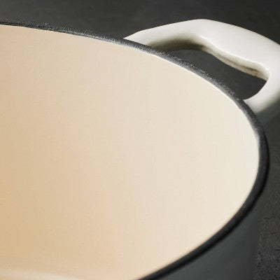  Tramontina 5.5qt Enameled Cast Iron Dutch Oven