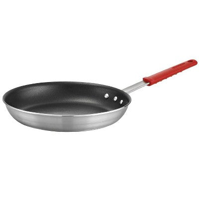  Tramontina Aluminum Fry Pan 12 In. Silver