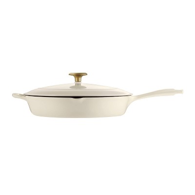  Tramontina 12” Enameled Cast Iron Skillet