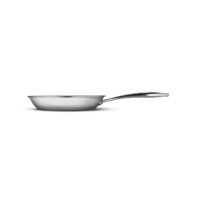  Tramontina Gourmet 8 In. Tri-Ply Clad Induction Ready Stainless Steel Fry Pan