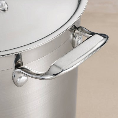  Tramontina Gourmet Induction 24 Qt. Covered Stock Pot