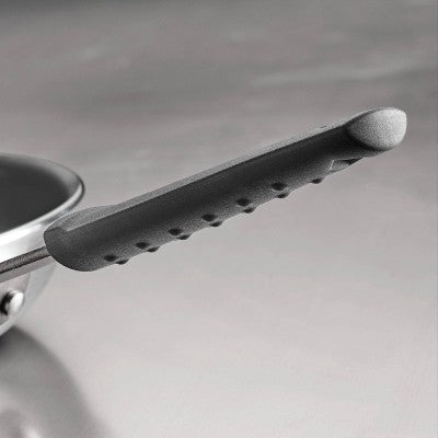  Tramontina 5.5qt Aluminum Nonstick Professional Fusion Covered Deep Fryer - Satin
