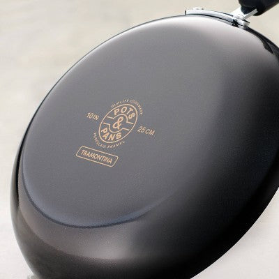  Tramontina Aluminum Non-Stick Fry Pan - Black