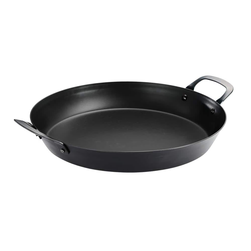 Tramontina 15 In. Carbon Steel Paella Pan
