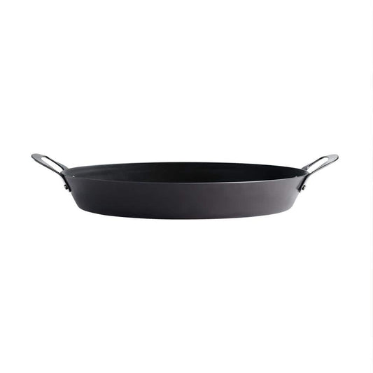 Tramontina 15 In. Carbon Steel Paella Pan