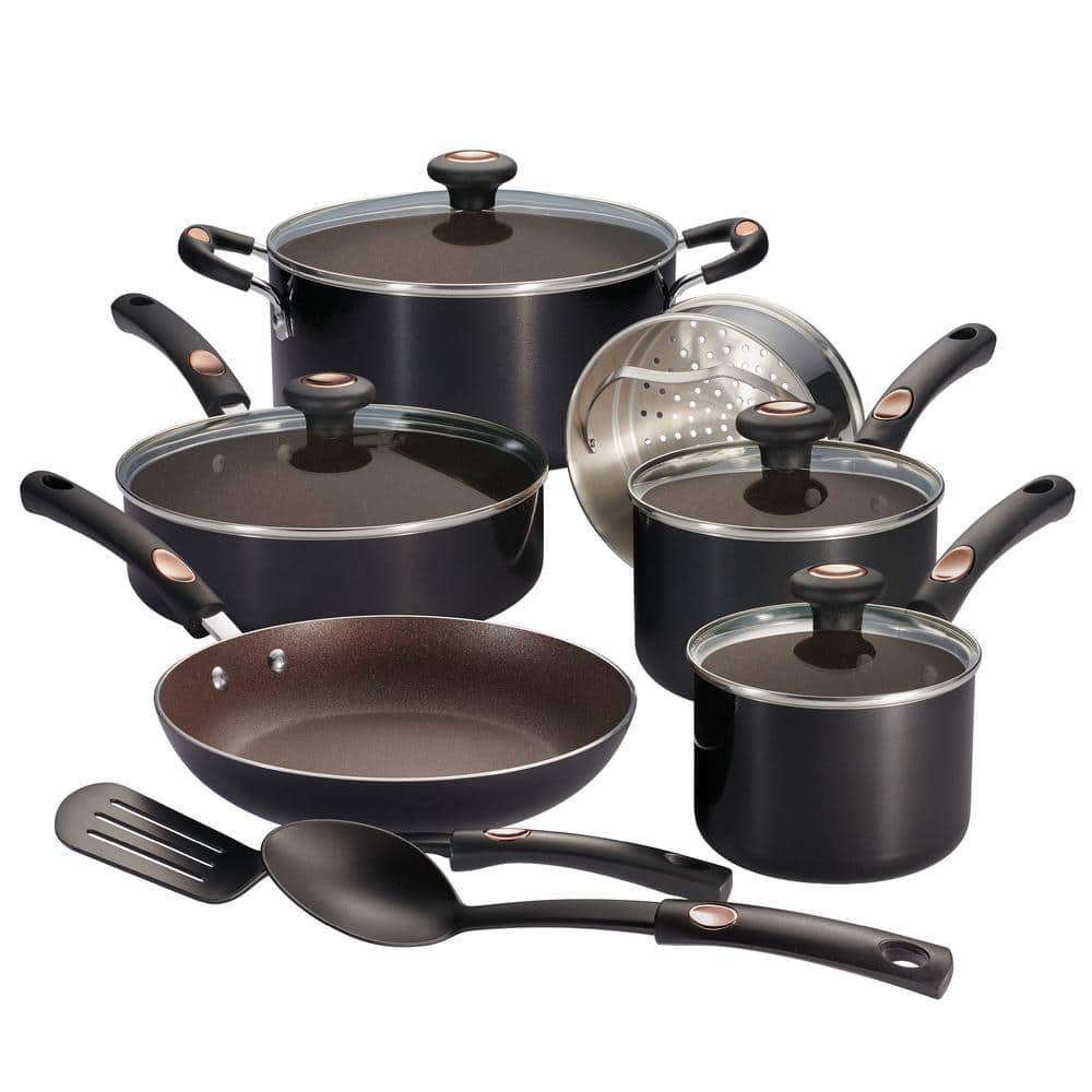 Tramontina Pots & Pans 12 Piece Nonstick Aluminum Cookware Set
