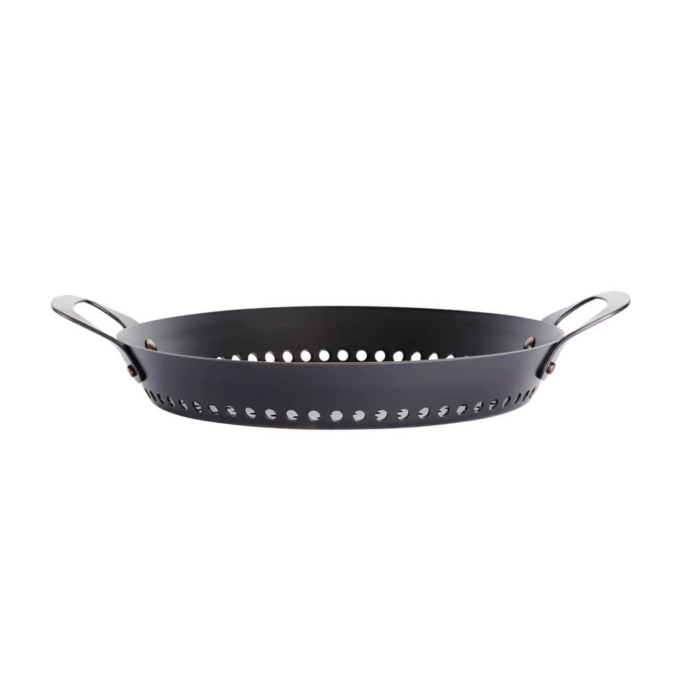 Tramontina 12 In. Round Carbon Steel Grill