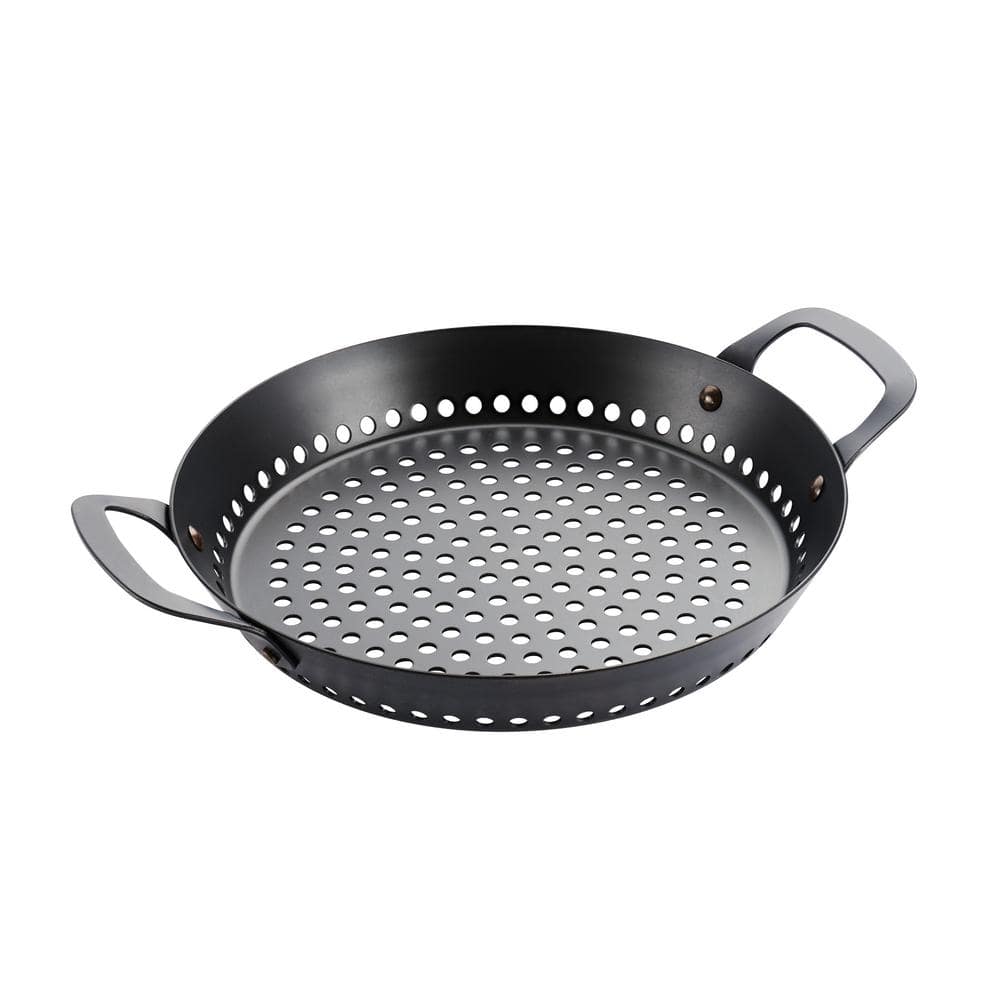 Tramontina 12 In. Round Carbon Steel Grill