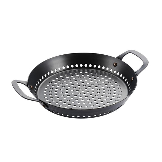 Tramontina 12 In. Round Carbon Steel Grill